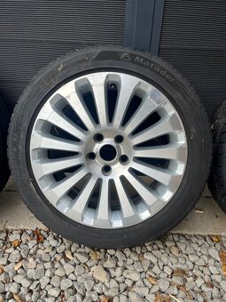 Predám alu disky 17” 5×108, Matador 205/50 R16 - 3
