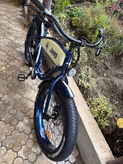 Jeep Elektrobicykel    Nový - 3