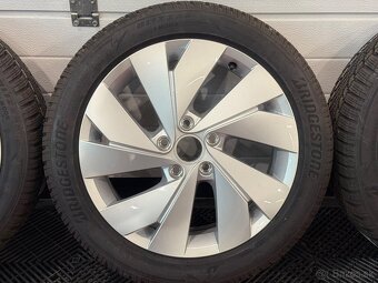 VW GOLF VIII 8 5x112 R17 ET46 ALU Zimne golf 8 205 50 r17 - 3