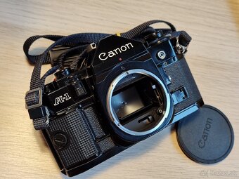 Kinofilm zrcadlovka Canon A-1 - 3