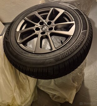 Disky Hyundai Tucson 215/65 r17, 5x114,3 - 3