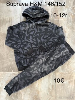 Značkové oblečenie chlapec 10-13rokov - 3