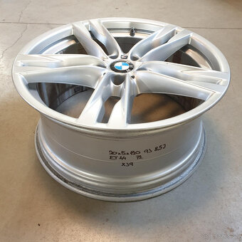 BMW dvojrozmer disky 5x120 R20 9J-8,5J ET44-ET33 - 3