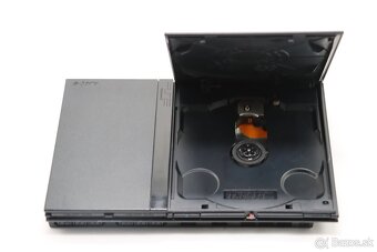PS2 Slim SCPH-77004 + originál ovládač + káble - 3