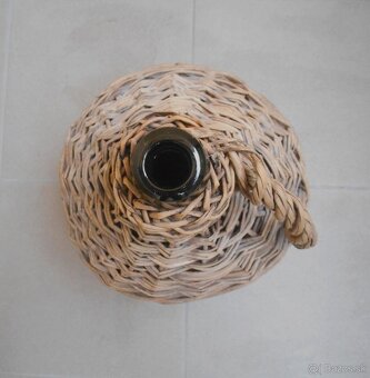 Opletený 5L demižón - 3