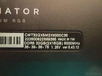 Corsair Dominator Platinum RGB, DDR5 16GB 5600MHz CL36 - 3