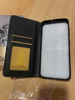 Nové čierne púzdro a tvrdené sklo na Samsung Galaxy A51 4G - 3