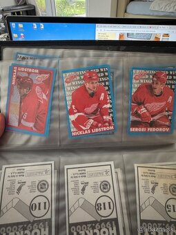 PANINI NHL HOCKEY 1999.2000 STICKERS - 3