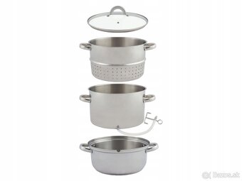 Hrniec nerez na odstavovanie ELO 13,3l, priemer 25cm - 3