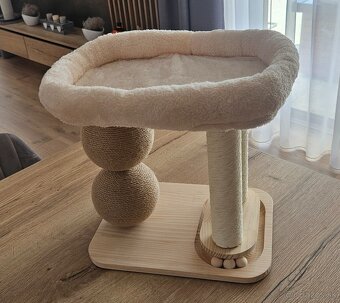 Škrabadlo, hračka a pelech pre mačky v jednom - 3