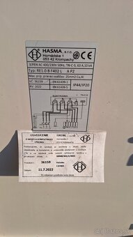 Rozvodná skriňa - 3
