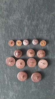 Vojenské gombiky - 3