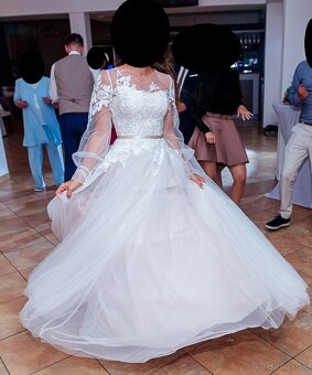 Svadobné šaty č. 36 - 3