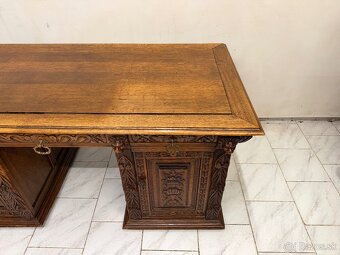 Starožitný pracovní stůl Mechelen - 3