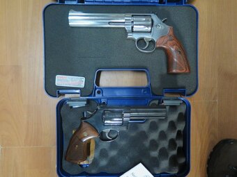 Predám revolver Smith&Wesson 586 a revolver S&W DELUXE 686 - 3