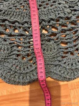 Háčkovaný koberec - 3