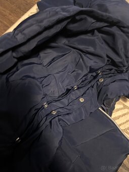 EA7 Emporio Armani detská zimná bunda veľkosť150cm - 3