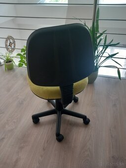 Detská otočná stolicka,precalunena - 3