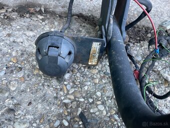 Mercedes ml w164 ťažne zariadenie hak w251 - 3