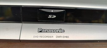 DVD rekordér Panasonic - 3
