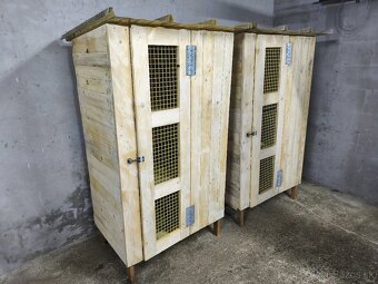 Predám zajačník,králikáren - 3