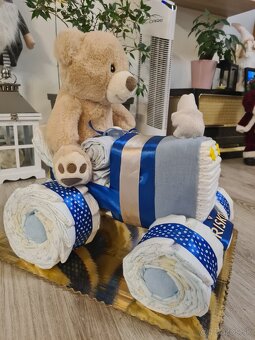 Plienkova torta-traktorik - 3