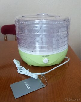 Sušička ovocia - 3