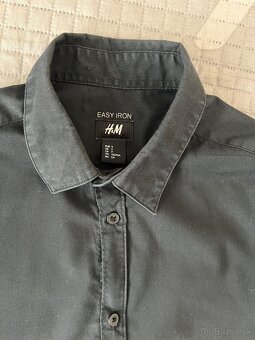 Košeľa EASY IRON H&M č. S - 3