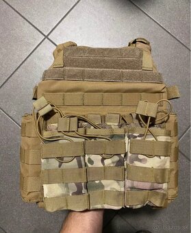 warrior balistická vesta - 3