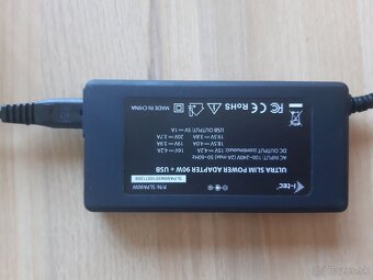 I-TEC Ultra Slim Power Adapter 90W + USB - 3