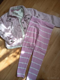 Riflové bundička 116 +2 - 3