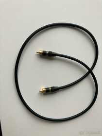 Audio kábel MONSTER studio link 1Ks RCA na RCA 1m - 3