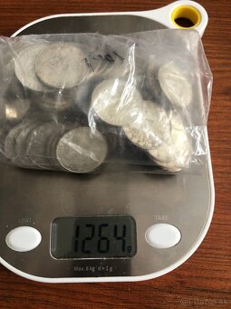 Strieborné 25 schilingy - 3