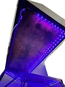 Rohový pracovný stôl - 3