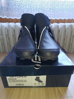 Zimné cyklistické tretry Force GLACIER - 3