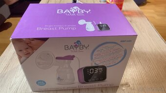 Odsávačka na mlieko s led displejom - 3