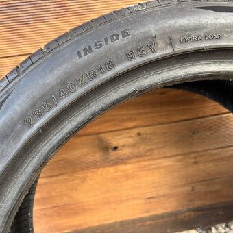 letne pneumatiky 235/40 r18 - 3