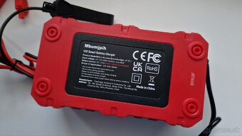 INTELIGENTNÁ NABÍJAČKA AUTOBATÉRIÍ - 3