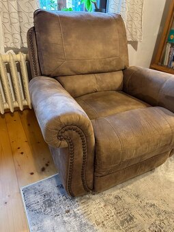 Gauč a hojdacie kreslo - 3