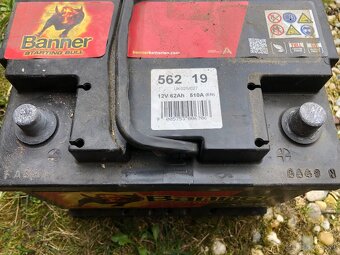 Autobatériu 12 V - 3