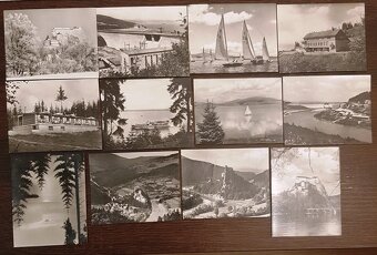 dobové pohľadnice miest a kroje - 3