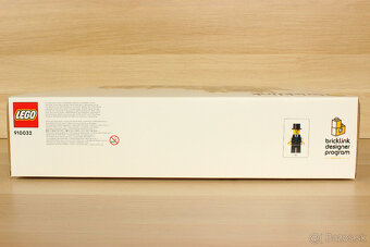 LEGO Bricklink 910032 Ulice v Paříži - 3