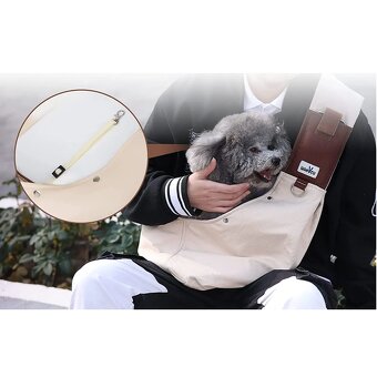 Prepravný nosič pre malých maznáčikov - 3