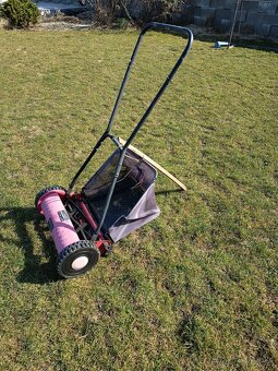 Vretenová kosačka - 3