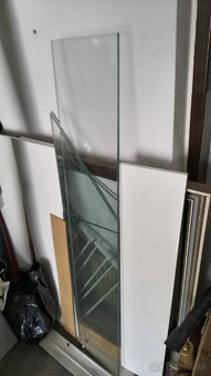 Poličky sklo aj drevo - 3