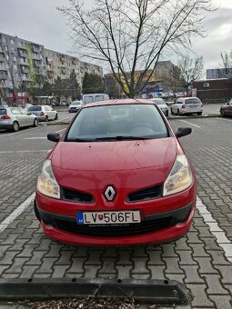Renault clio 3 1.2i klíma - 3