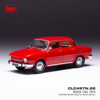 Modely Škoda 1:43 IXO - 3