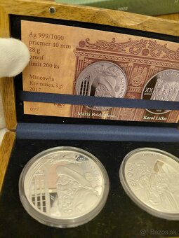 Strieborne mince - 3