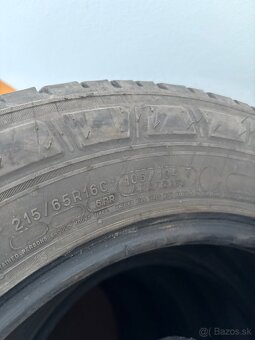 Predam letne pneo michelin 215/65/16c - 3
