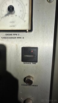 Lodný diesel generátor Caterpillar 3304 diesel engine 80 kW - 3